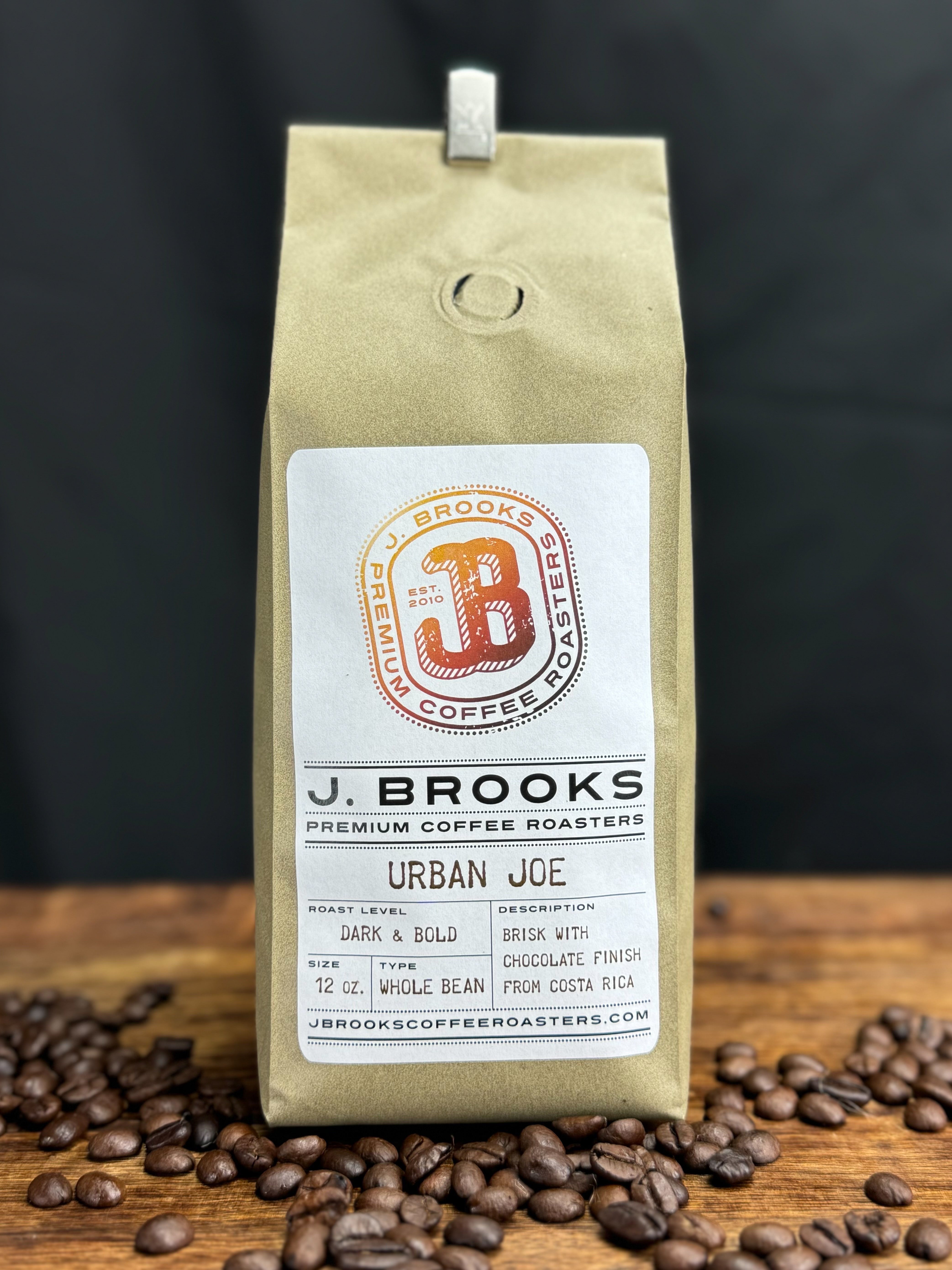 Urban Joe – J.Brooks Coffee Roasters