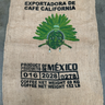 Burlap Coffee Sack