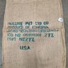 Burlap Coffee Sack