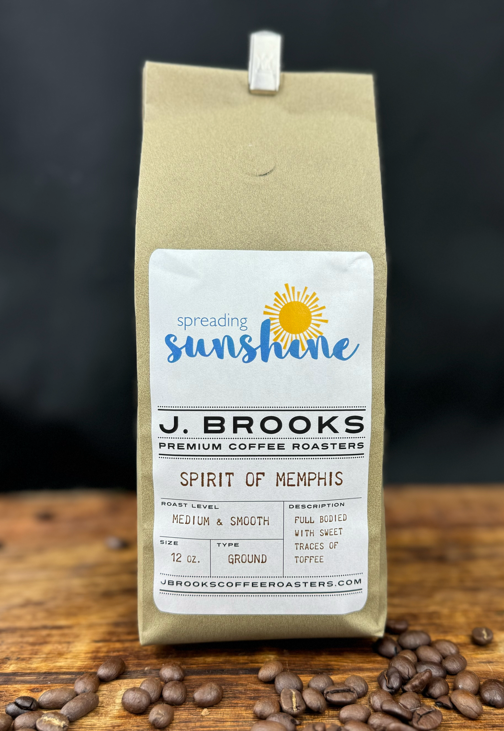 Spreading Sunshine – J.Brooks Coffee Roasters