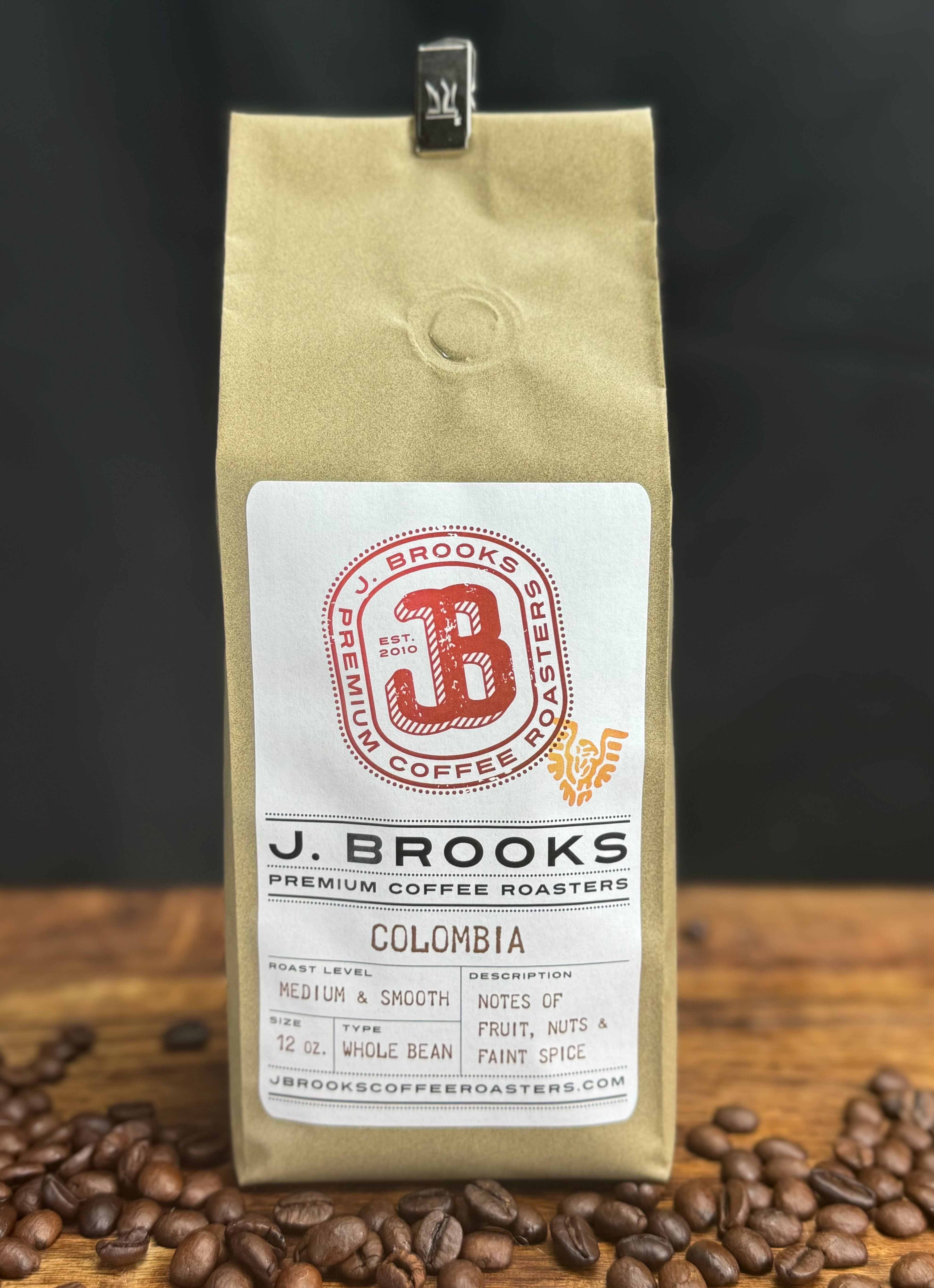 Colombia – J.Brooks Coffee Roasters