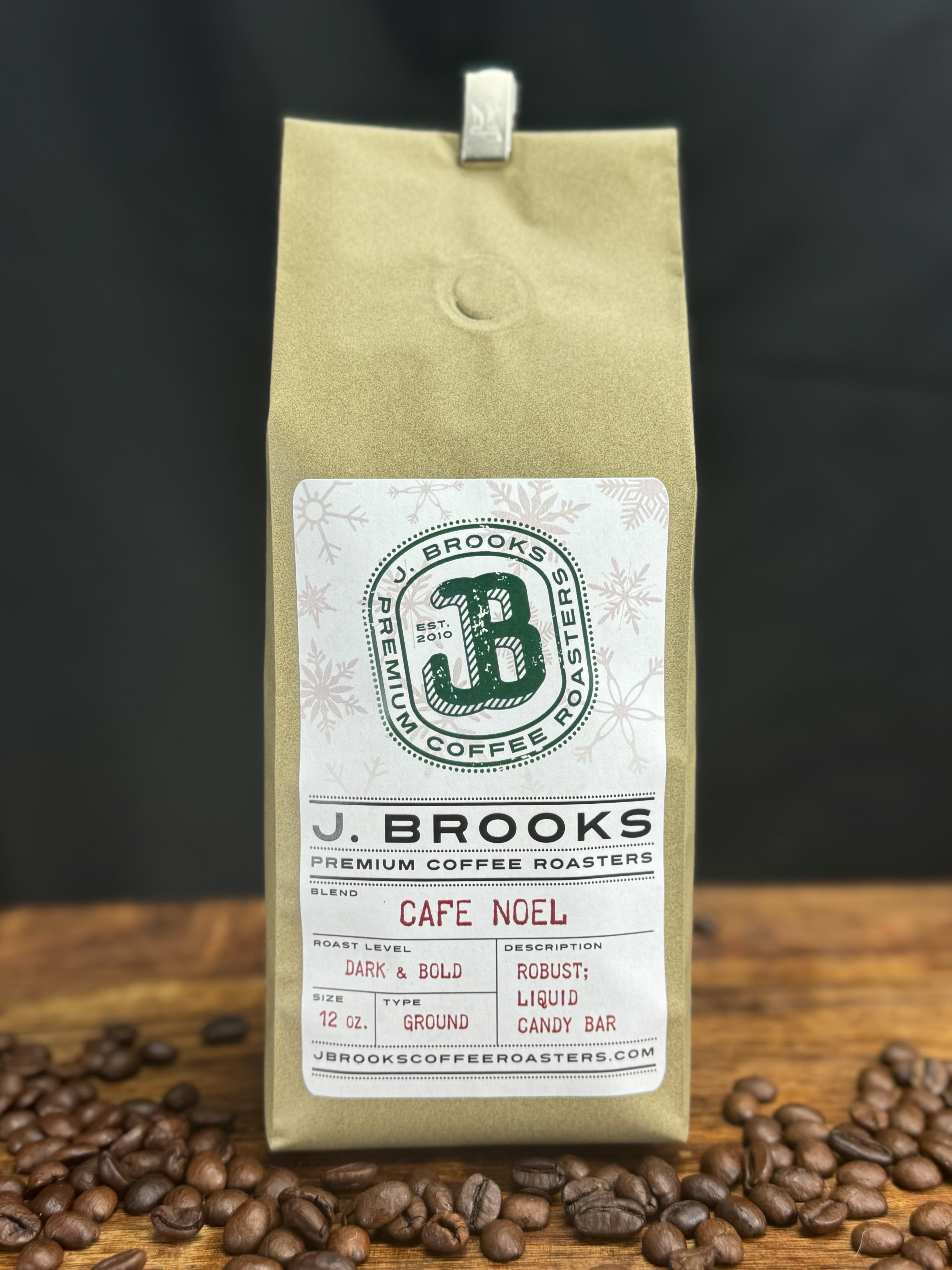Cafe Noel – J.Brooks Coffee Roasters