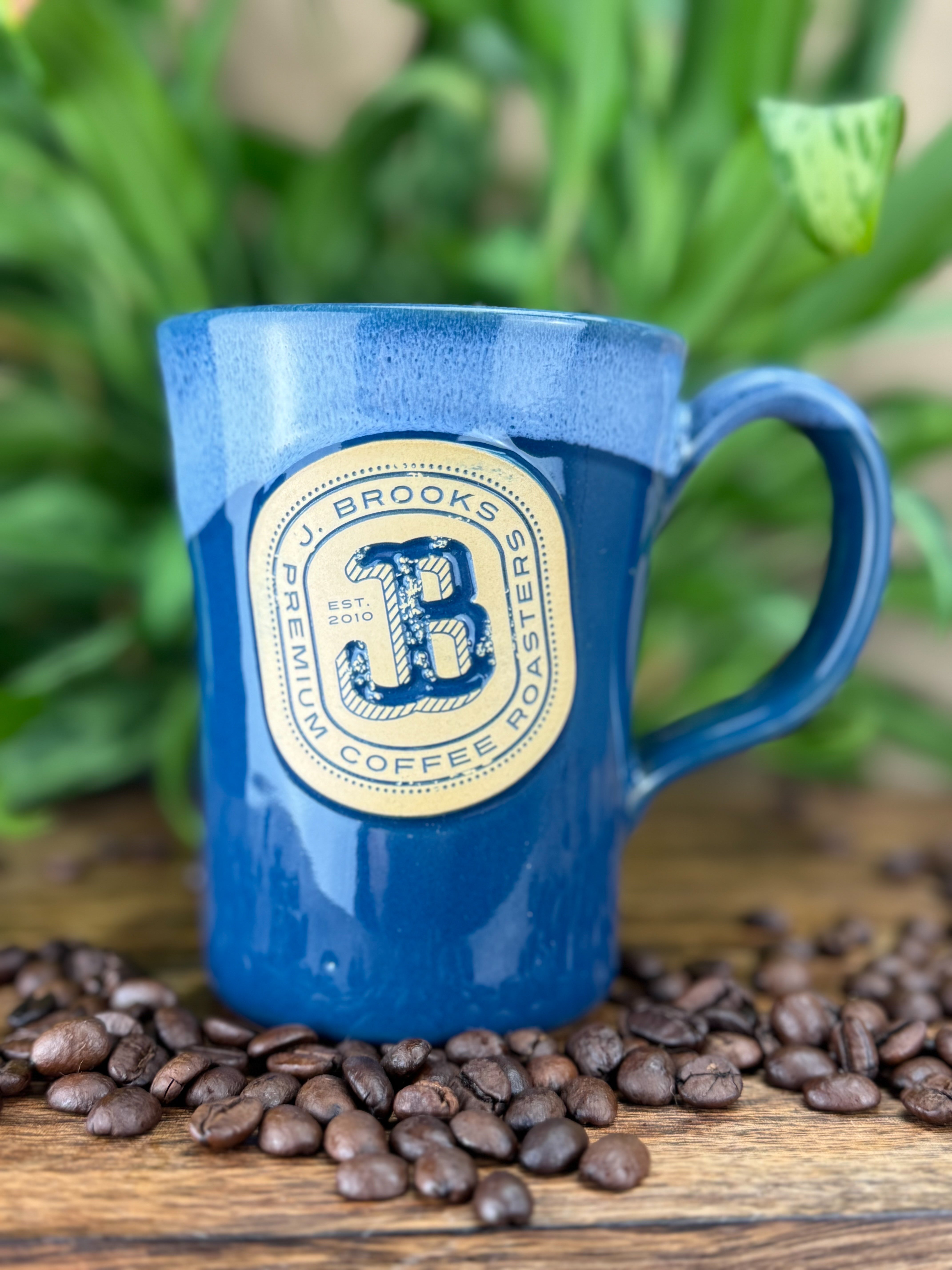 Blue Frosted Abby – J.Brooks Coffee Roasters
